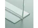 Folderstandaard 1/3 A4 Acryl Staand T-standaard Voordeelbundel