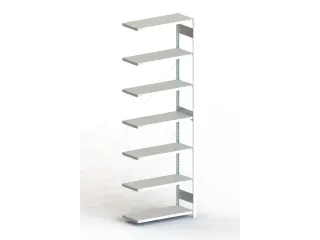 systeemstelling,aanbouwveld,CLIP,HxBxD 3000x1006x436mm,vakl. 230kg - 2