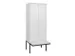 locker voor scheiding van kleding,HxBxD 2120x800x815mm,2vak