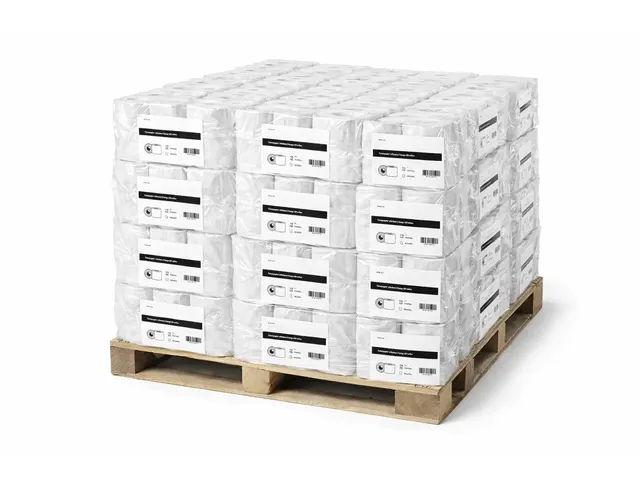 Toiletpapier Cellulose 2-laags 400 Vel FSC 48x40 Rol Pallet