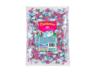 Zuurtje Candyman mintsmaak zak 1 kilogram - 1
