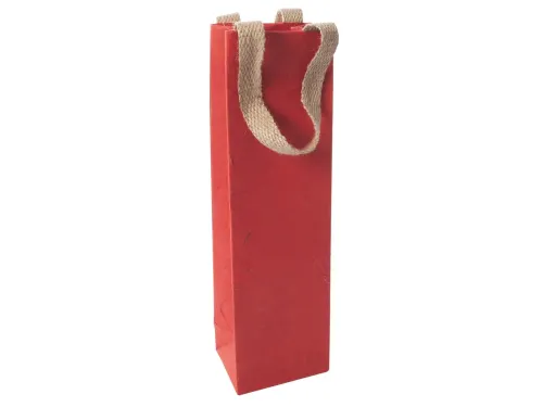 Cadeautas Sigel Fles Red Coco, 35,5x10x8cm 250 grams