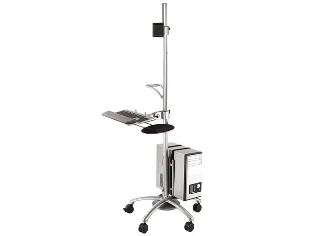 Werkplek Neomounts Amobi 1800 Mobiel 10 - 21 Inch Zilver