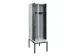 locker met bank,voor scheiding van kleding,HxBxD 2120x600x815mm,2vak