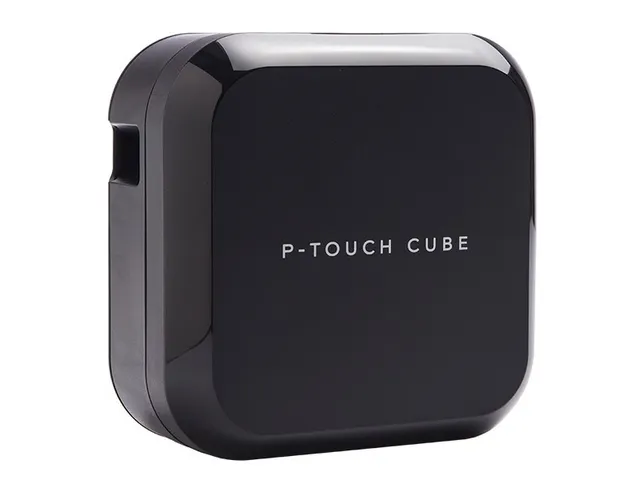 Brother PT-P710BT CUBE Plus Beletteringsysteem Zwart