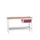 werkbank,HxBxD 930x1500x600mm,multiplexblad,4voeten,uitrusting: lade