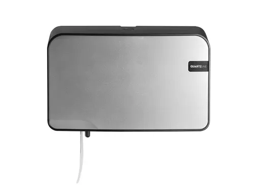 Euro Products 441093 Toiletpapierdispenser coreless QuartzLine Zilver