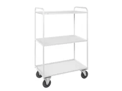 etagewagen,draagverm. 400kg,3etage(s),laadvl. LxB 940x540mm,staaletage