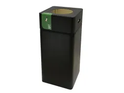 Afvalbak Blackline GFT 105 liter Zwart