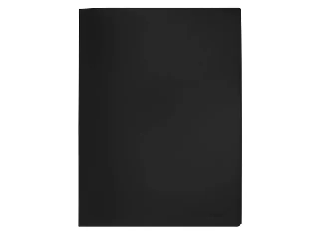 protège-documents, A4, 20 pochettes, noir