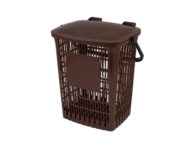 Umimax Geventileerd 10 Liter Bruin