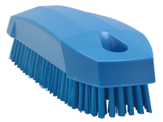 Nagelborstel Vikan hard 130mm blauw - 2