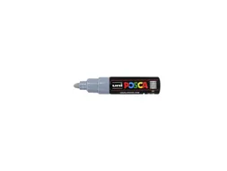 Verfstift Posca PC7M Brede Punt 4,5-5,5mm Grijs