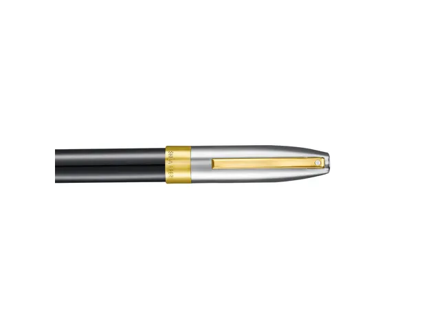 Vulpen Sheaffer Legacy medium 9065 Bi-Color black 14k pvd vergulde afw