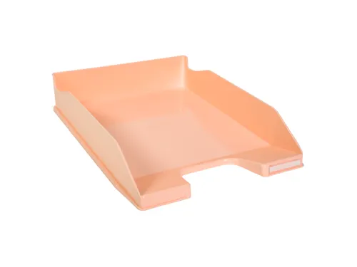 Brievenbak COMBO Pas tel koraal glossy