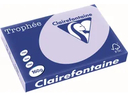 Trophée Pastel Gekleurd papier a3 160 Gram Lila