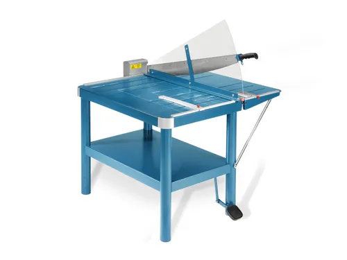 DAHLE 581 ateliersnijmachine met papiermes