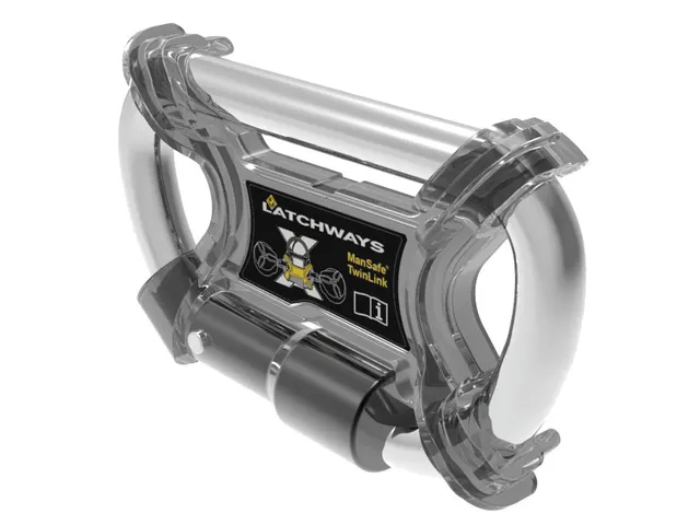 MSA Latchways Twinlink-connector voor Mini PFL