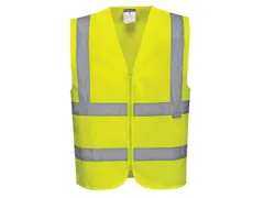 Portwest C375 fluohesje, fluo geel, maat 3XL, per stuk