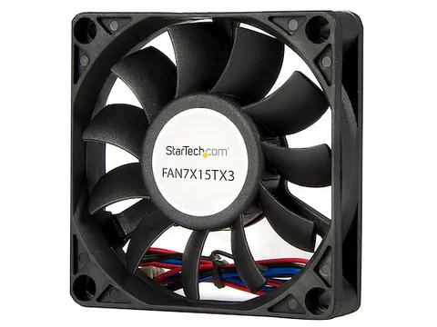 70x15mm Ventilator Computerbehuizing Kogellagers en TX3 Connector