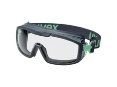 Uvex 9143297 I-Guard+ Planet ruimzichtbril, heldere lens