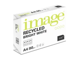 Image Recycled Kopieerpapier A4 80 Gram Bright White Voordeelbundel
