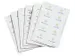 Kaart Durable 1451 Badgemaker Congresspeld 30x60mm