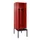 PBM-locker met bank,HxBxD 2120x600x815mm,2vak,vak B 300mm,draaigrendel