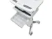 Medische Trolley StyleView Laptop Cart, SLA Powered 1 Lade