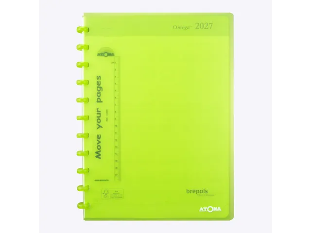 agenda A4 128 pagina's 1 week op 2 pagina's 2027