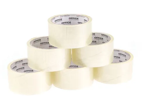 Verpakkingstape transparant 48mmx46m