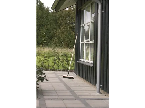 Vikan 2925175-G Houten Steel met Schroefdraad Ø25 mm 1760 mm