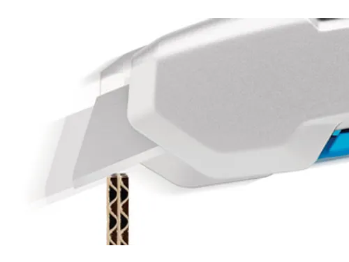 Martor SECUPRO 625 Veiligheidsmes trapezium 21mm Zilver