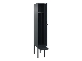 locker voor scheiding van kleding,HxBxD 2120x300x815mm,1vak - 2