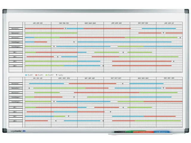 Premium Projectplanner 60x90cm