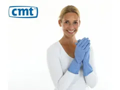CMT Handschoen FoodProof Blauw Small 1 paar