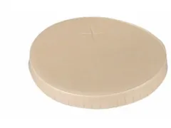 Deksel Milkshakebeker karton PE 90mm sleeve a 50 Stuks