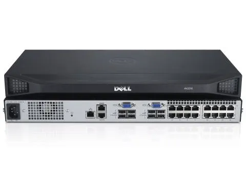 DELL DAV2216-G01, 1600 x 1200 Pixels, Ethernet LAN, Rack-montage, 1U,