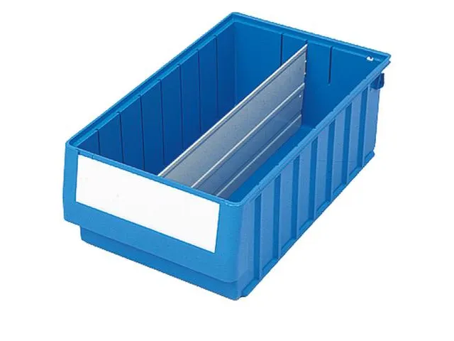 Séparateurs Longitudinaux Pour Bacs Compartimentables Hxlxp 90x156x50