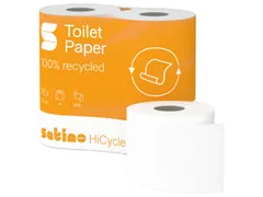Toiletpapier Satino MT1 HiCycle 2laags 067810
