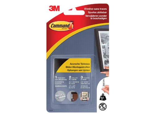 Bevestigingsstrip Command middelgroot klik vast 5,4kg zwart
