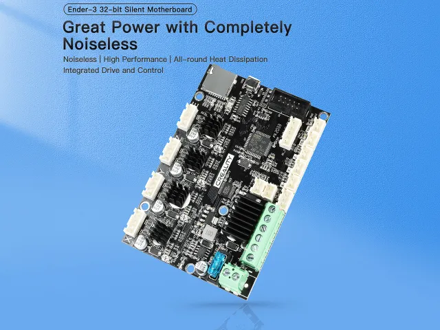 Ender-3 Silent Motherboard Kit 32 Bit
