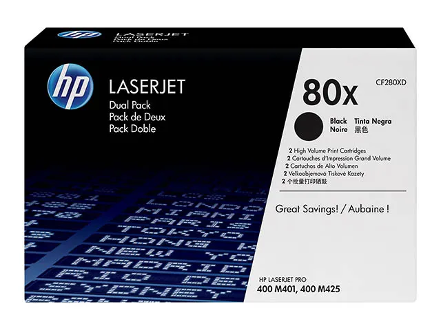 CF280XD HP 80X LJ PRO cartridge (2)