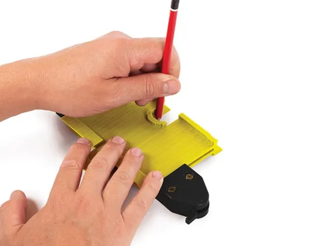 Contourmal Met Vergrendeling - Diepte 4cm - Breedte 31,5cm