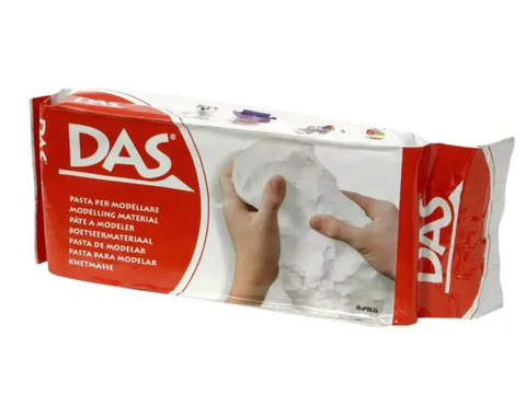 Boetseerklei DAS luchthardend 500 gram wit