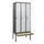locker voor scheiding van kleding,HxBxD 2120x900x815mm,3vak