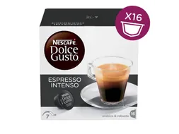 Koffiecups Dolce Gusto espresso intenso 16 stuks