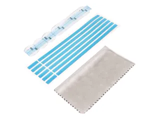 Zelfklevende Strips en Schuifmontagelipjes voor Privacy Filters - 1