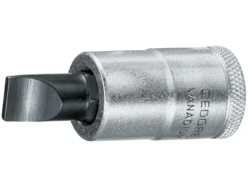 IS 19 18X2,5 Schroevendraaierbit 1/2 inch sleuf 18x2,5mm