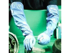 Showa 690 PVC handschoenen, blauw, maat 10, per 60 paar